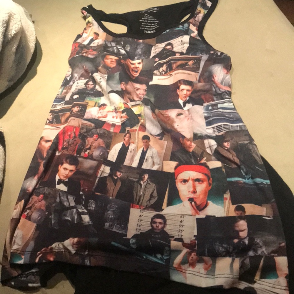 Supernatural Graphic Tanktop